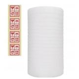 NIB Amazon Basics Foam Wrap Roll &FRAGILE Stickers