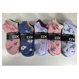 NEW GX Ladies Socks, Varied Styles (SZ 9-11) 30ct