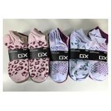 NEW GX Ladies Socks, Varied Styles (SZ 9-11) 30ct