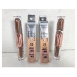 NEW L'Oreal Concealor & Revolution Eye Glimmer 4pk