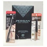 NEW Persian Wax Strips & Rimmel L. Makeup (3pks)