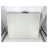 GUC Portable White Folding Table