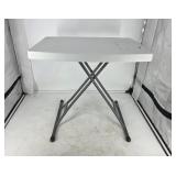 GUC Foldable Table (25.5' x 17.5' x 26')