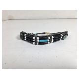 GUC Handmade Beaded & Robe Bracelet