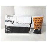 NIB Instinct Garbage X-Strong Bags (35 x 50) 100ct