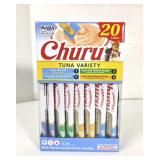 NEW Churu Tuna Variety Cat Treats 20ct