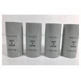 NEW Salt&Stone B&E Deodorants (75g 4pcs)