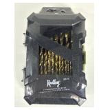 NEW Radley 21PC Titanium Drill Bit Set 1245-118