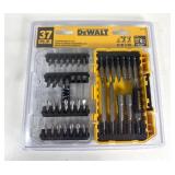 NEW DeWalt 37PC Screwdriving Bit Set