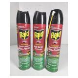 NEW Raid Outdoor Ant Nest Destroyer Spray 400g 3PK