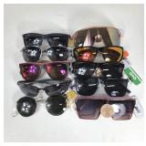 NEW QUO Assorted & Varied Style Sunglasses (10pcs)