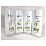 NEW Dove Cucumber Conditioner (355mL 4pks)