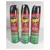 NEW Raid Outdoor Ant Nest Destroyer Spray 400g 3PK