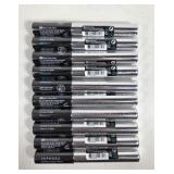 NEW Sephora Intense Black Waterproof Eyeliner 10pc