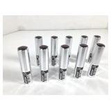 NEW Sephora Rouge Lip Laque 'Power Suit' (10pcs)