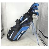 NEW Strata Golf Bag with 12PC Set