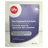 NEW Life Brand Hair Regrowth Mens Formula (60mL)