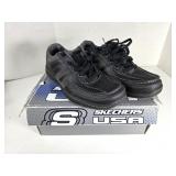 NEW Sketchers Black Running Shoes (Size: 12)