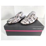NEW Vince Camuto Taupe/Nambian Snake Slippers (5M)