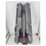 GUC Schlecter Red Wood 4-String Bass Guitar&Case