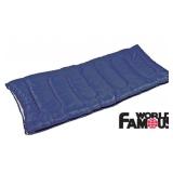 NIB World Famous Scout 2 Navy Sleeping Bag (2pks)