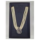 COLLECT Heidi Daus Costume Necklace in Box