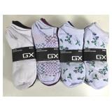 NEW GX Ladies Socks, Varied Styles (SZ 9-11) 24ct