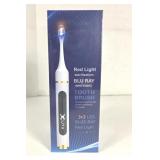 NEW Red Light Sterile Sonic Electric Toothbrush