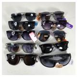 NEW QUO Assorted & Varied Style Sunglasses (10pcs)