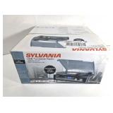 LIKENEW Sylvania USB Turntable Radio w MP3 Encoder