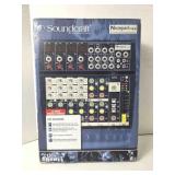 NIB Soundcraft Notepad 124 Input Mixing Console