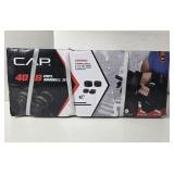 NIB CAP 40LBS Vinyl Dumbell Set *Sealed!*