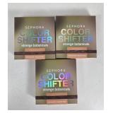NEW Sephora Color Shifter Eye Palettes (3pks)