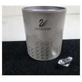 COLLECT Swarovski 'Diamond' Silver Crystal (7642)