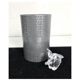 COLLECT Swarovski Baby Elephant Silver Crystal