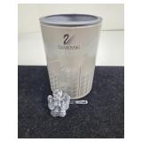 COLLECT Swarovski Clover Silver Crystal (7483)