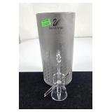 COLLECT Swarovski Violin & Bow Silver Crystal
