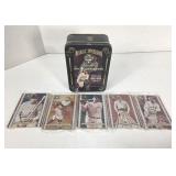 LIKE NEW Metallic Impressions Babe Ruth Cards
