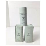 NEW Salt & Stone B & H Mini Deodorant 75g 2pcs