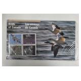 NEW Sealed Birds of Canada Commemorative Stamp Set