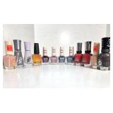 NEW Assorted Brands & Colours Nail Polishes 12pcs
