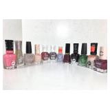 NEW Assorted Brands & Colours Nail Polishes 12pcs