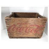 GUC Coca Cola Wooden Crate (17 3/4' x 11 3/4')