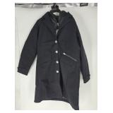 NEW W. Rivington Black Button Coat (SZ: M) (3pcs)