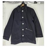 NEW W. Rivington Navy Button Short Coat SZ: L 5pcs