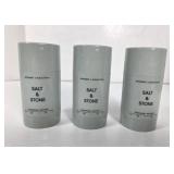 NEW Salt&Stone B&E Mini Deodorants (28g 3pcs)