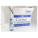 NIB ClearlyCanadian Raspberry Sparkling Water 12ct
