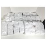 NEW White Ankle Socks *size n/a* (72pairs)