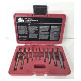 GUC MAC Tools 10PC L.H Cobalt Drill/Extractor Set