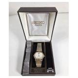 GUC Seiko Quartz Watch W/ Case